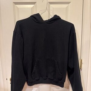 Black SKIMS hoodie
